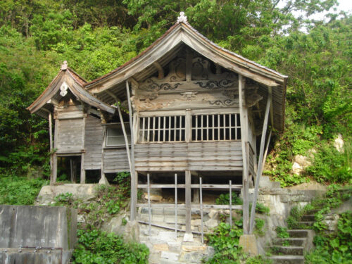 温泉津沖泊