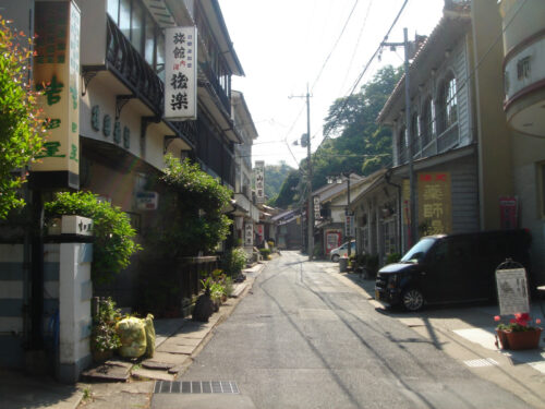 温泉街