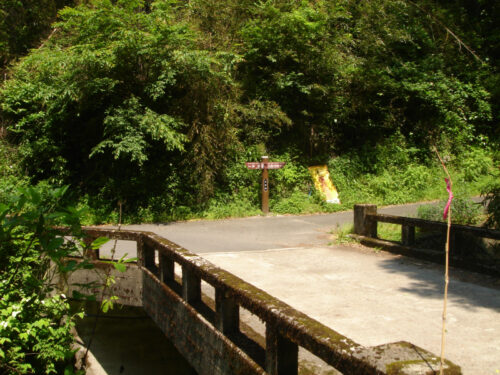 Dsc00260 五老橋の道しるべ