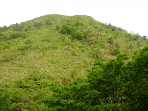 Dsc00515 子三瓶山