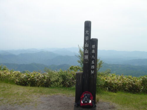 Dsc00541 太平山 山頂(854m)