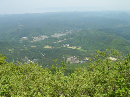 Dsc00579 下方に青年の家