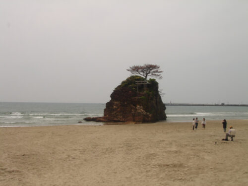 稲佐の浜