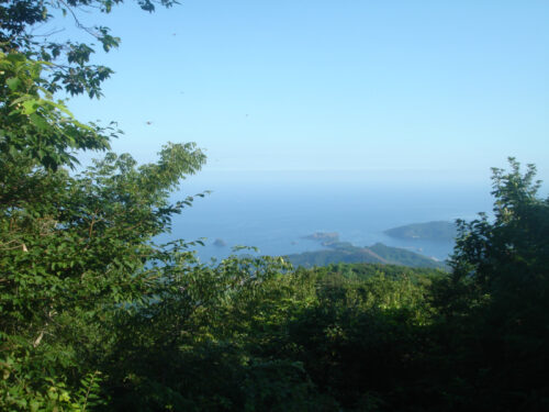 島根町加賀浜の桂島