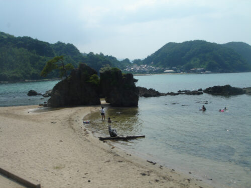 惣津海岸