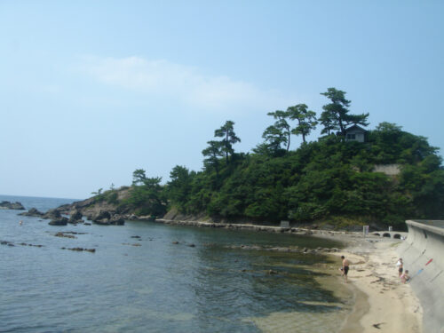 惣津海岸