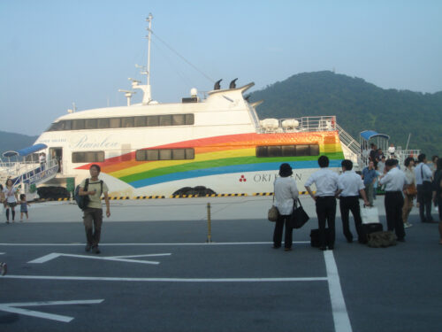 隠岐の島