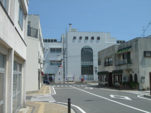 おき西郷港