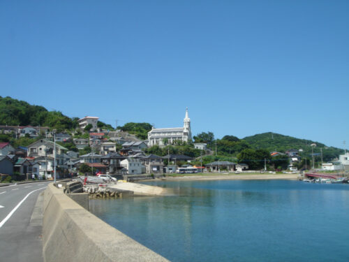 Dsc01603 馬込浜と馬込教会