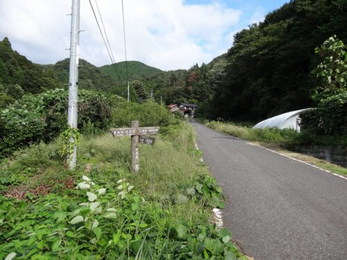 Dsc00291 十万寺の道しるべ