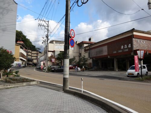 Dsc00301 三朝温泉街
