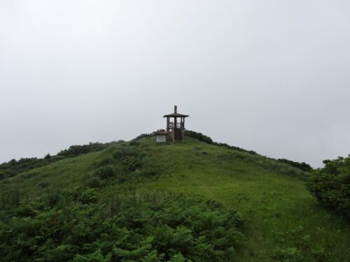 Dsc03187 番岳 433m