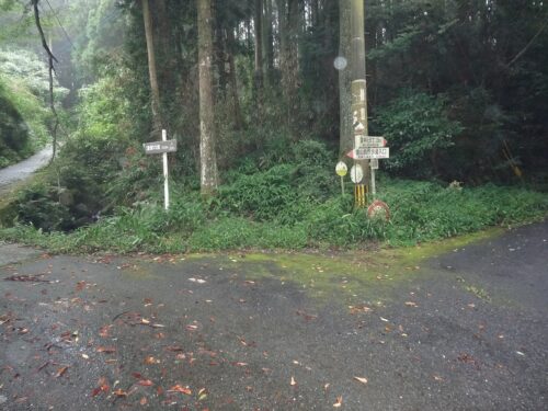 Dsc04553 雷山自然歩道入口