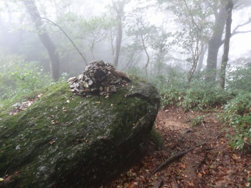 Dsc04564 雷山山頂955.3m