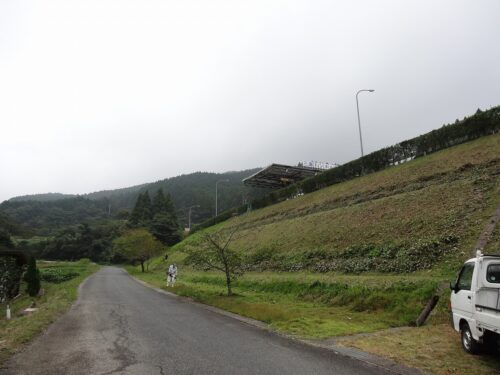 Dsc04600 三瀬トンネル有料道路料金所横