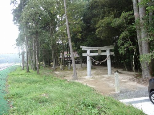 杉神社前