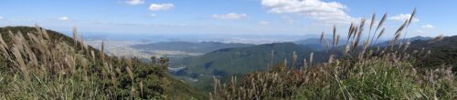 Dsc04797 瑞梅寺ダムと福岡市街