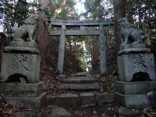 Dsc04995 妙見神社参道