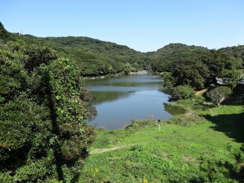 Dsc05052 大久保貯水池