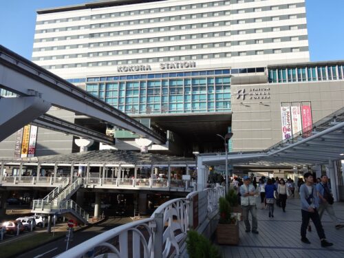 Dsc05138 JR小倉駅