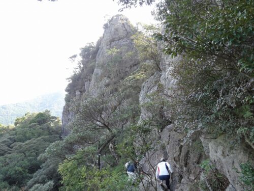 Dsc05196 天童岩からの下り