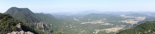 Dsc05212 山頂からのパノラマ
