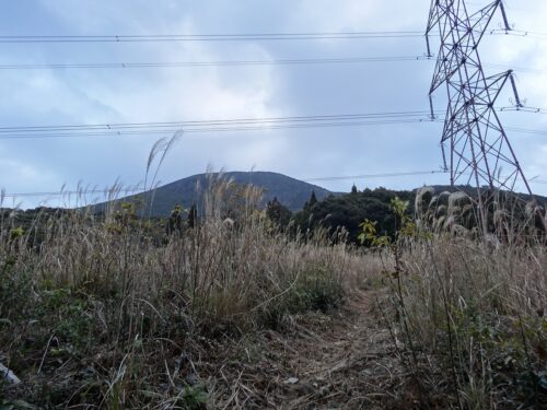 Dsc06560 送電鉄塔をくぐる