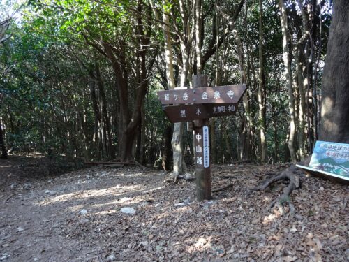 中山越
