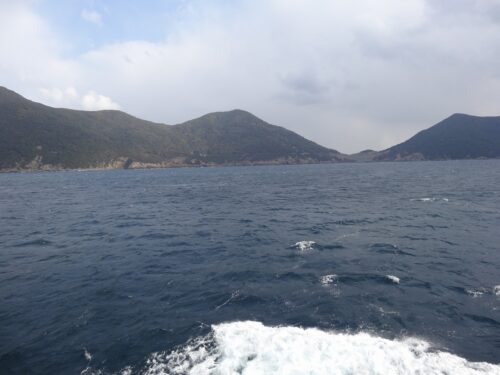 無人島の野崎島