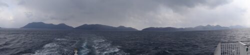 夏に歩いた野崎島