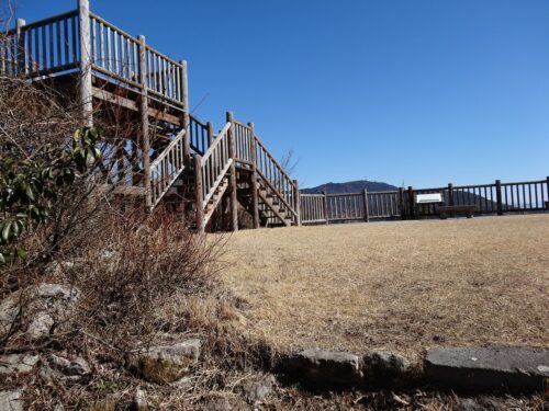 絹笠山879m 山頂