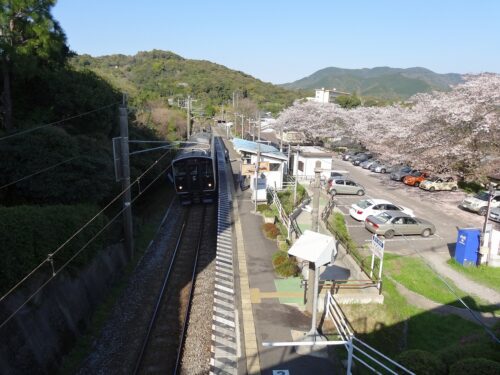 Dsc07138 JR肥前古賀駅