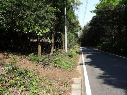 森と風の広場近道へ