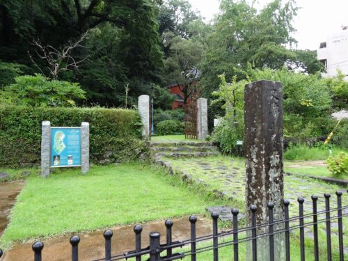 シーボルト宅跡