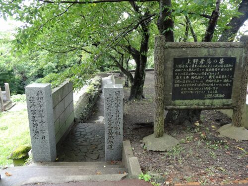 上野彦馬の墓