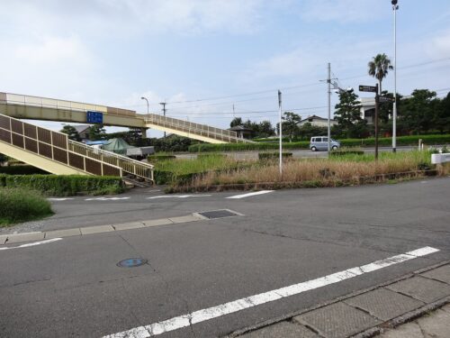 国道バイパス道路