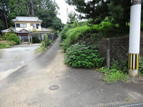 鈴田峠越えへ