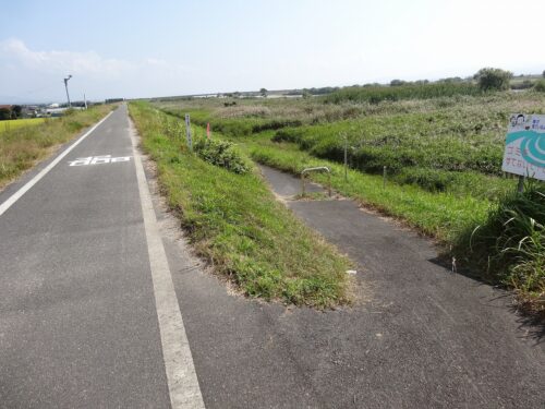 Dsc08614 出雲自転車道路