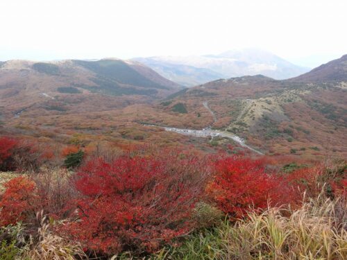Dsc08676 沓掛山付近の紅葉