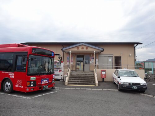 JR彼杵駅