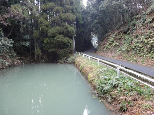 Dsc09254 ため池