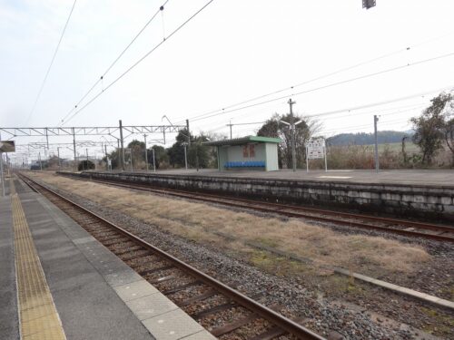 JR北方駅