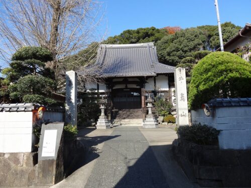 牛鼻山 善念寺