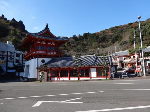 武雄温泉 桜門