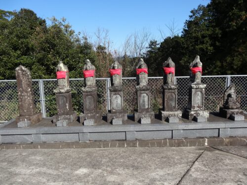 永福寺の六地蔵