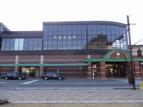 JR武雄温泉駅