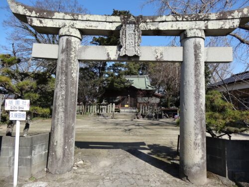 久保田宿 祇園社