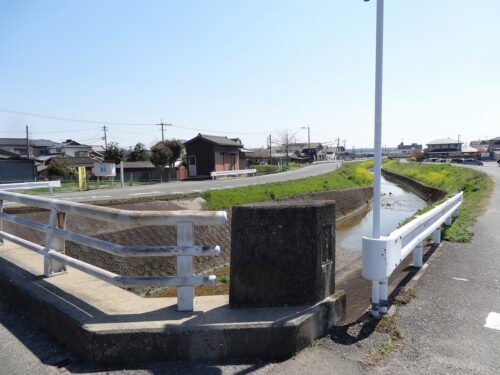 轟木宿 薬師川