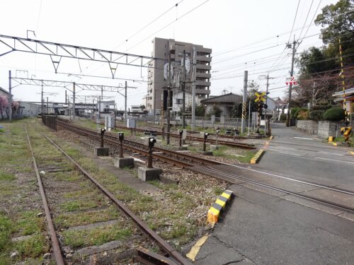 線路横断