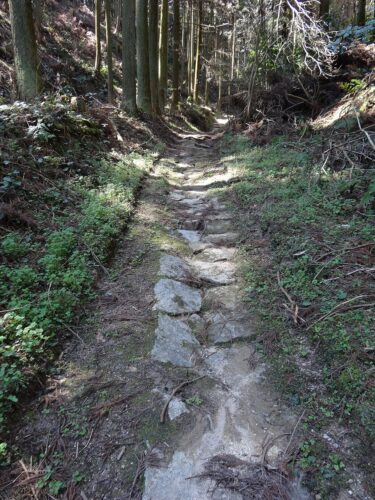 長崎街道・石畳
